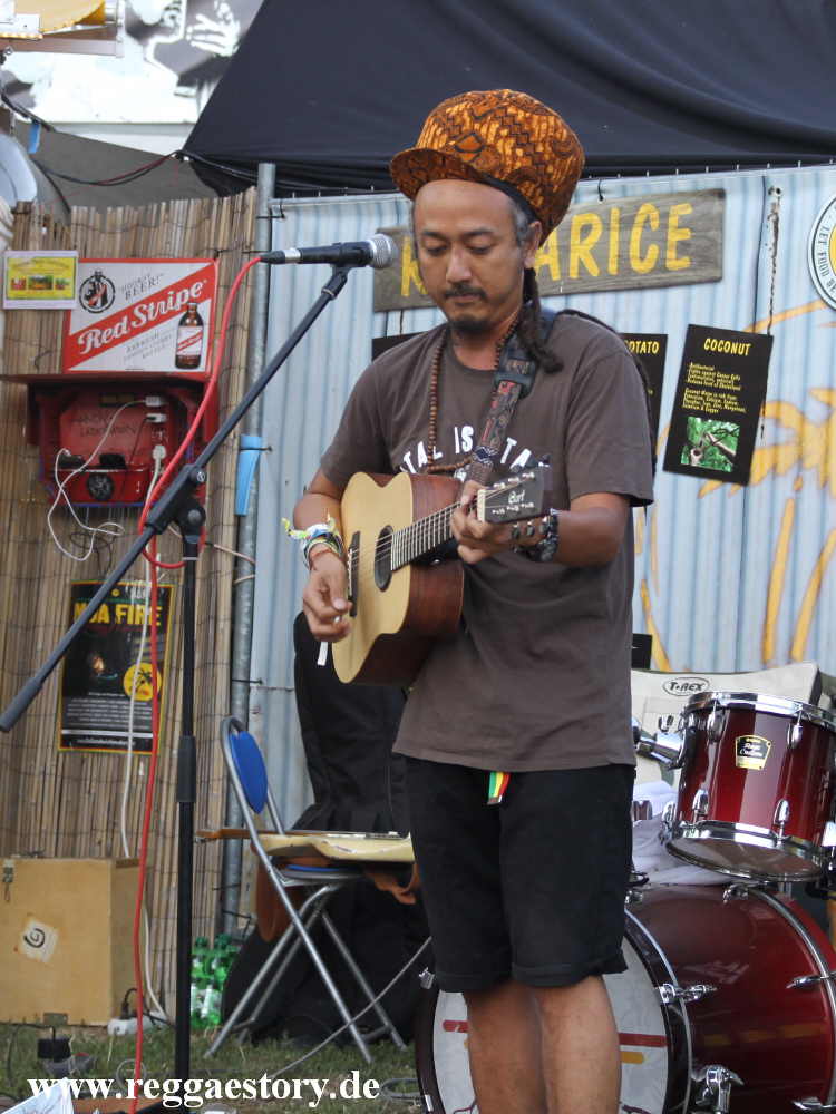 Ras Muhamad - Reggae Jam 2018
