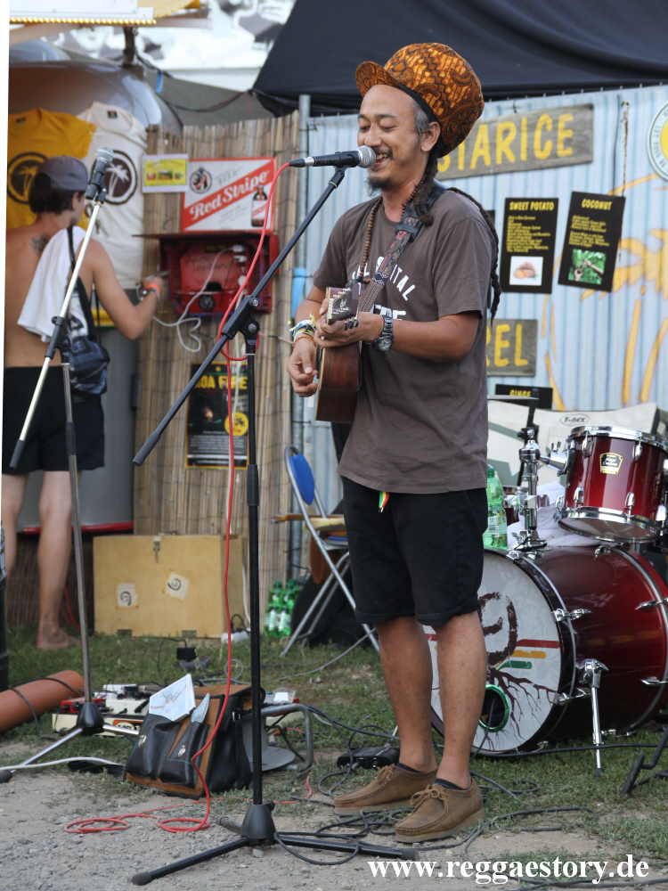 Ras Muhamad - Reggae Jam 2018