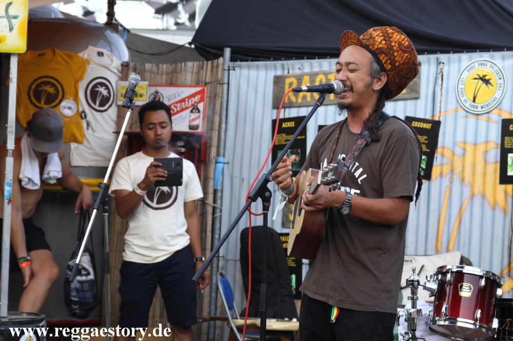 Ras Muhamad - Reggae Jam 2018