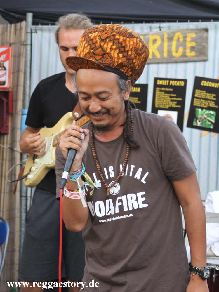 Ras Muhamad - Reggae Jam 2018