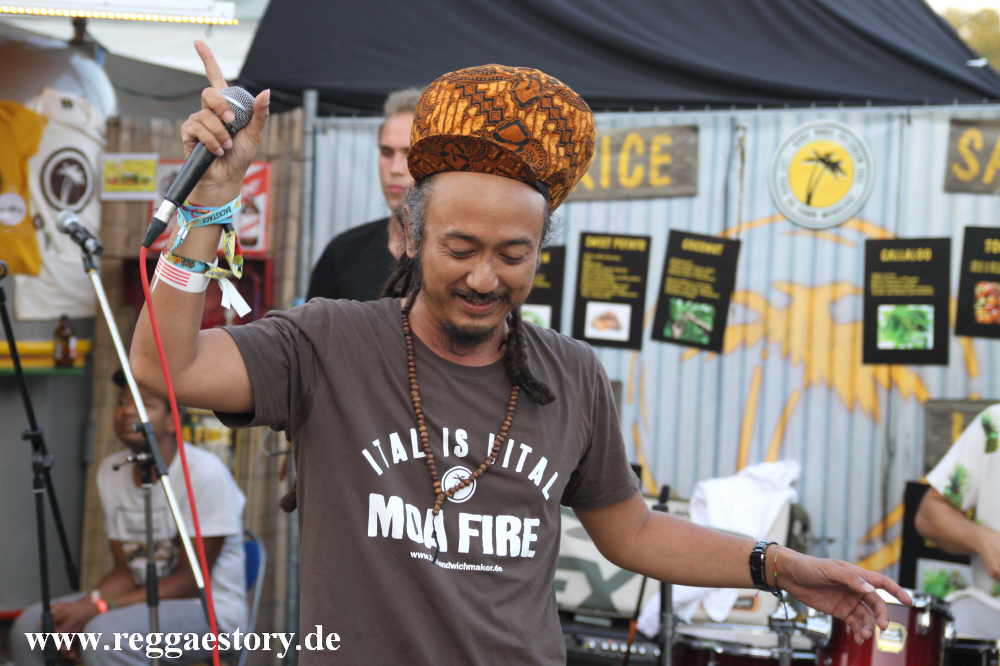 Ras Muhamad - Reggae Jam 2018