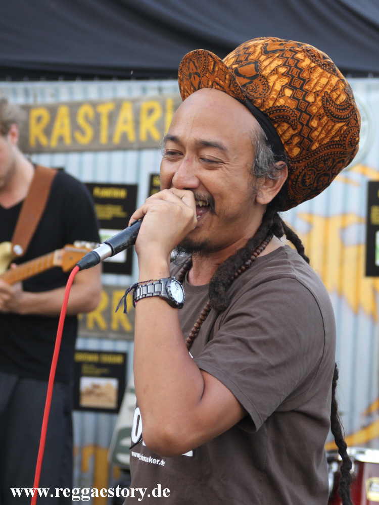 Ras Muhamad - Reggae Jam 2018