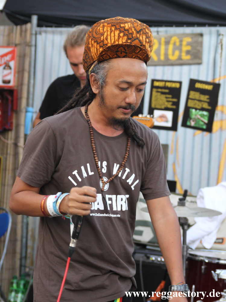 Ras Muhamad - Reggae Jam 2018