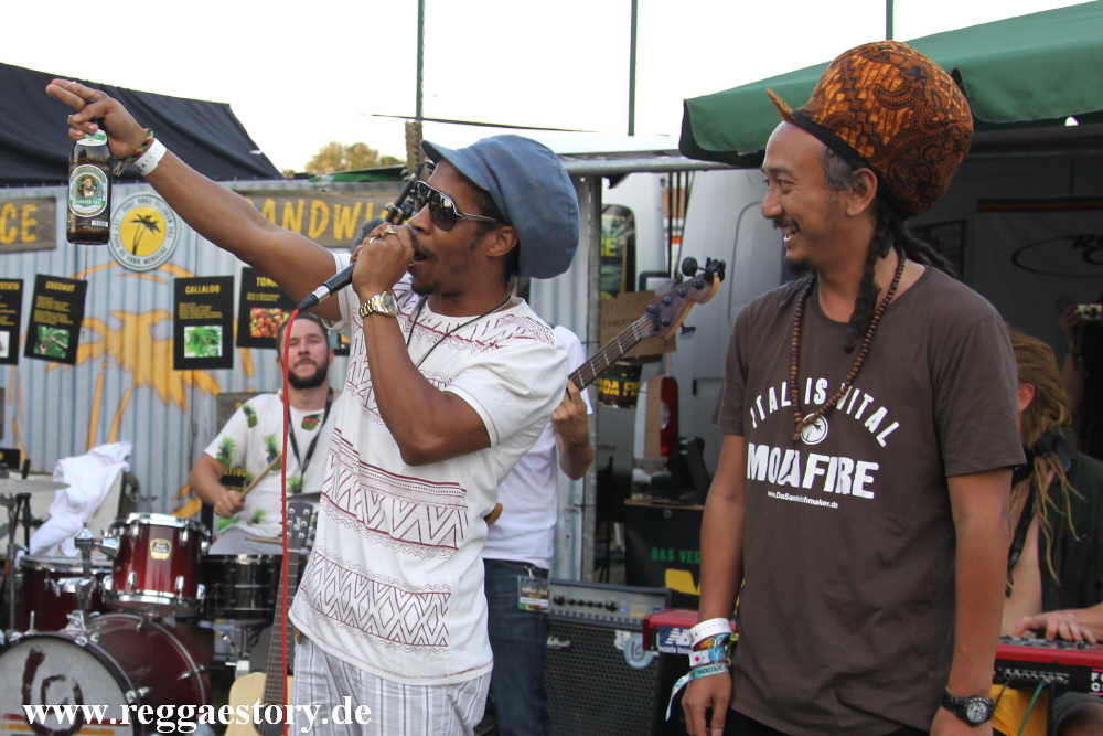 Exile Di Brave & Ras Muhamad - Reggae Jam 2018