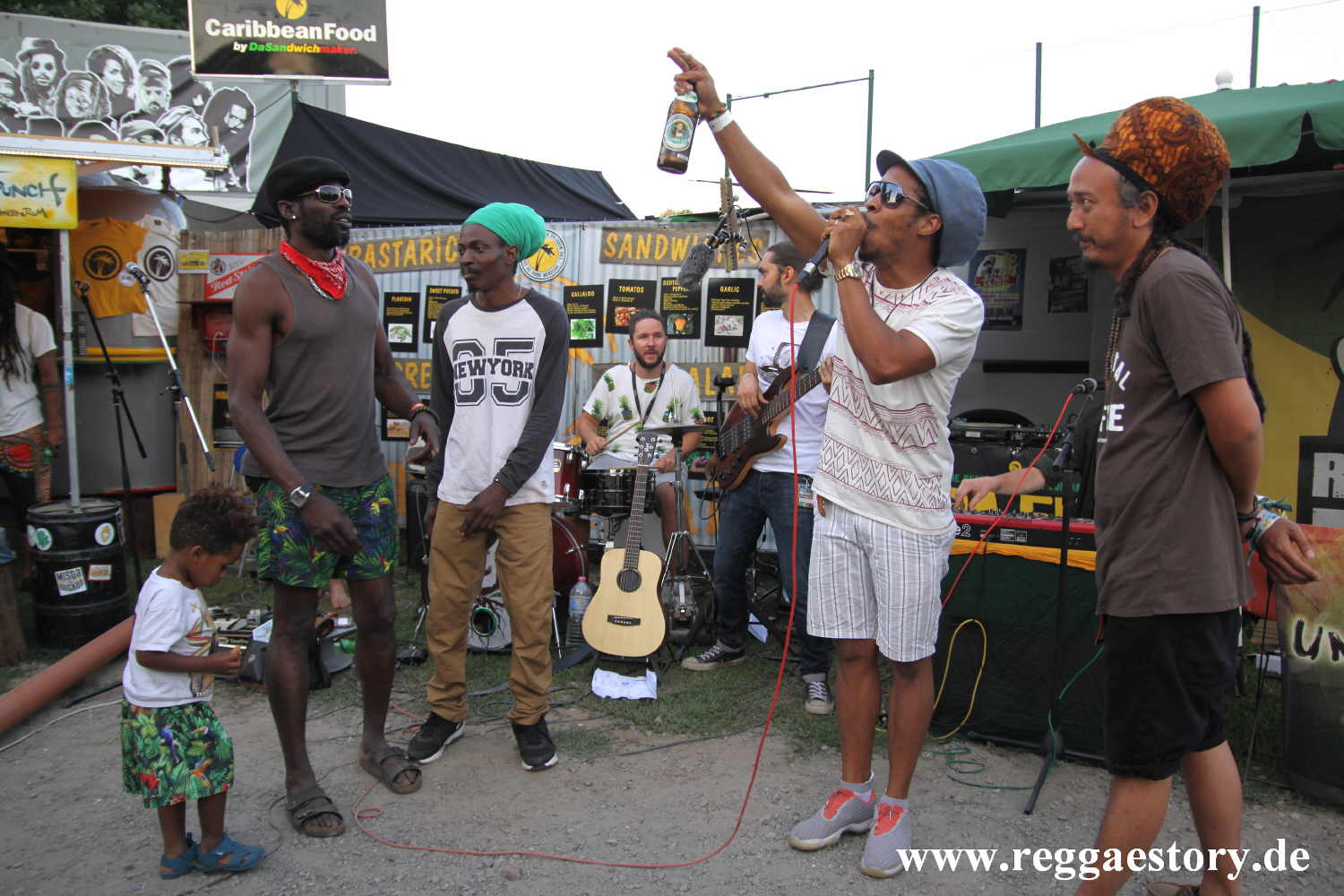 Exile Di Brave & Ras Muhamad - Reggae Jam 2018