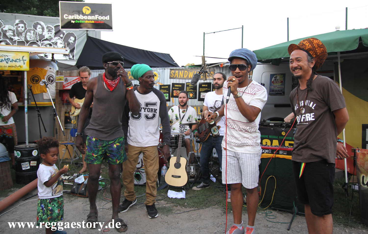 Exile Di Brave & Ras Muhamad - Reggae Jam 2018