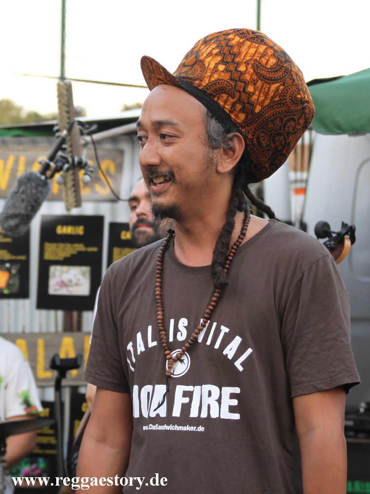 Ras Muhamad - Reggae Jam 2018