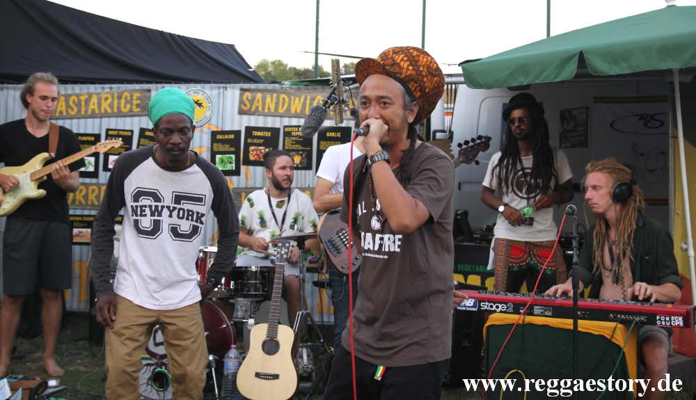 Da Sandwichmaker Session - Reggae Jam 2018