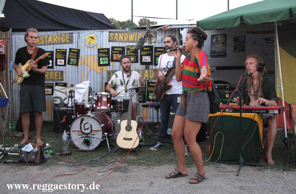 Nadia Eva - Reggae Jam 2018