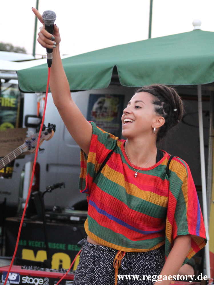 Nadia Eva - Reggae Jam 2018