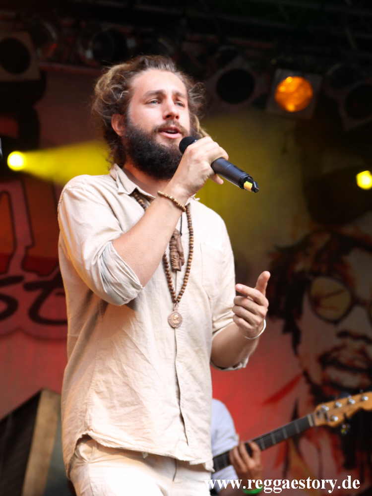 Marcus Gad & Tribe - Reggae Jam 2018
