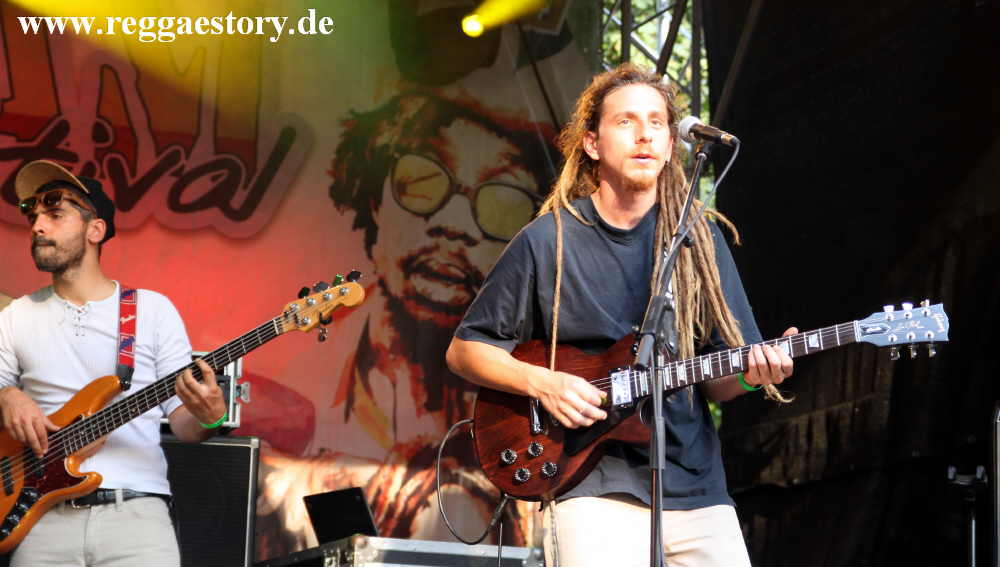 Marcus Gad & Tribe - Reggae Jam 2018
