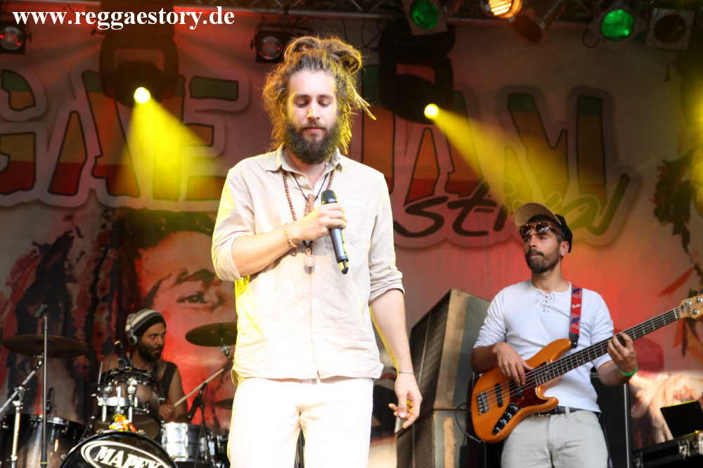 Marcus Gad & Tribe - Reggae Jam 2018