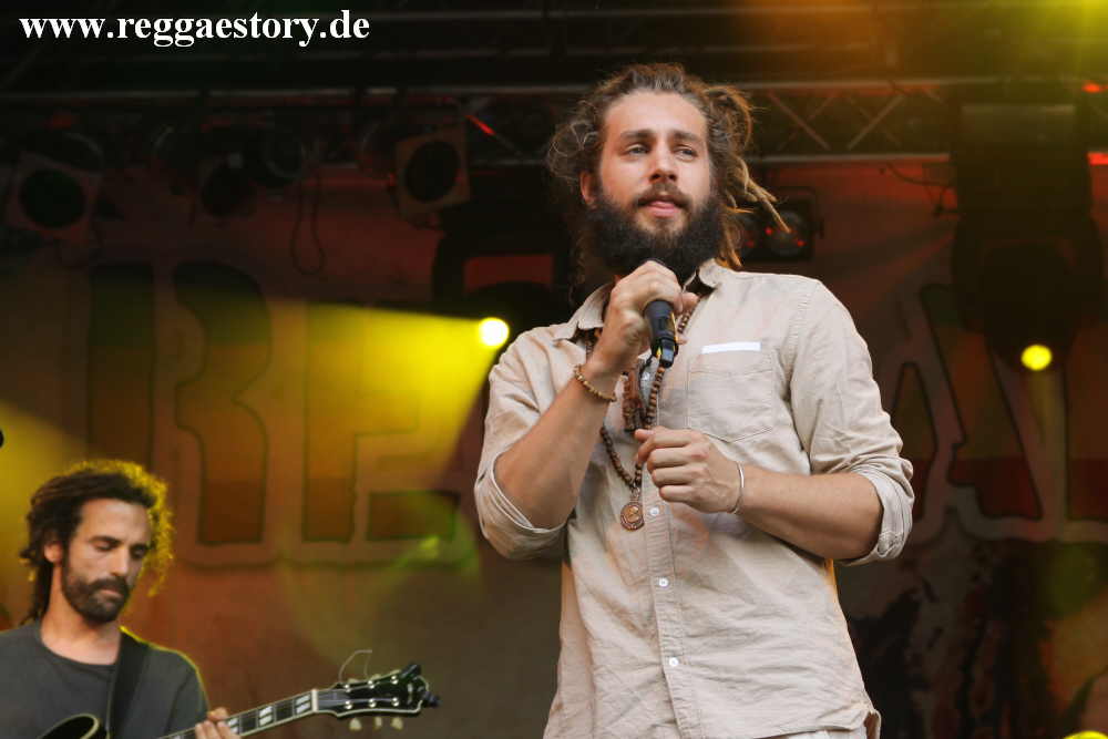 Marcus Gad & Tribe - Reggae Jam 2018