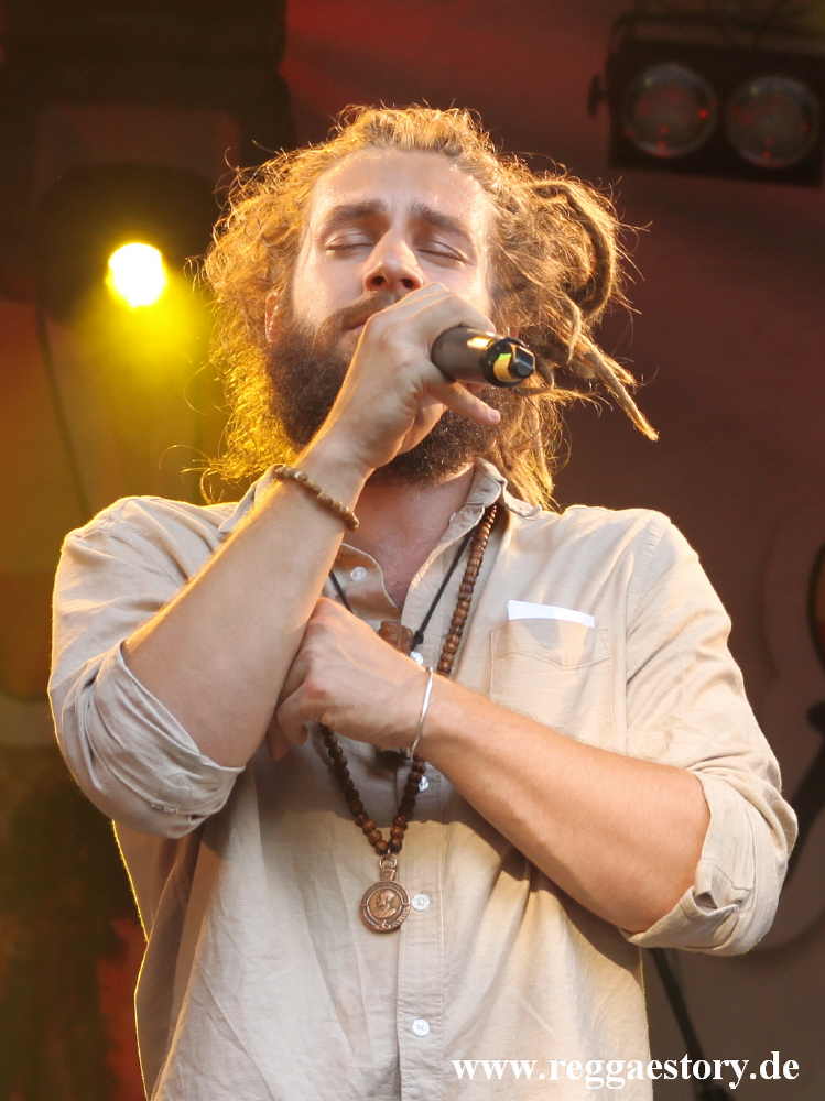 Marcus Gad & Tribe - Reggae Jam 2018