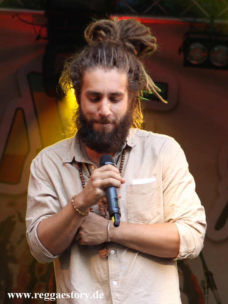 Marcus Gad & Tribe - Reggae Jam 2018