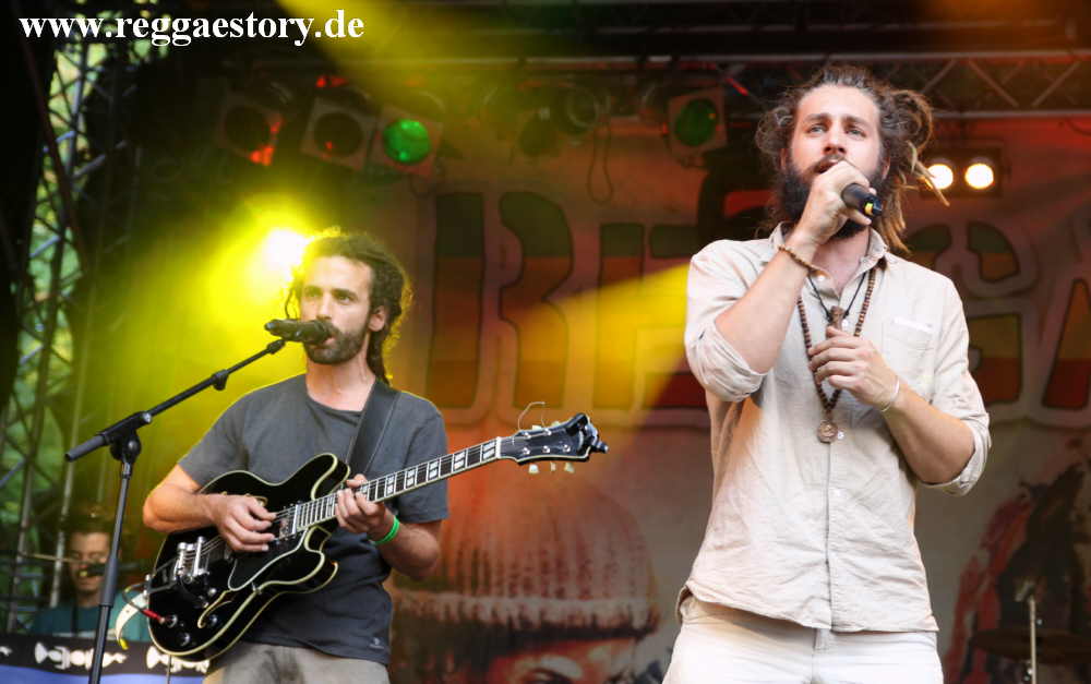 Marcus Gad & Tribe - Reggae Jam 2018