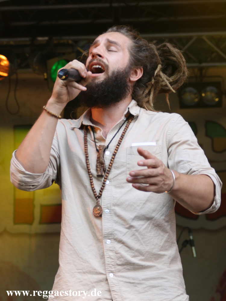 Marcus Gad - Reggae Jam 2018