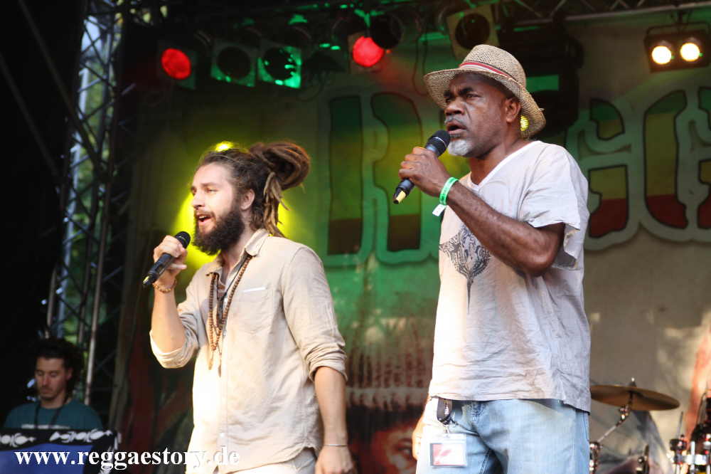 Marcus Gad & A7JK - Reggae Jam 2018