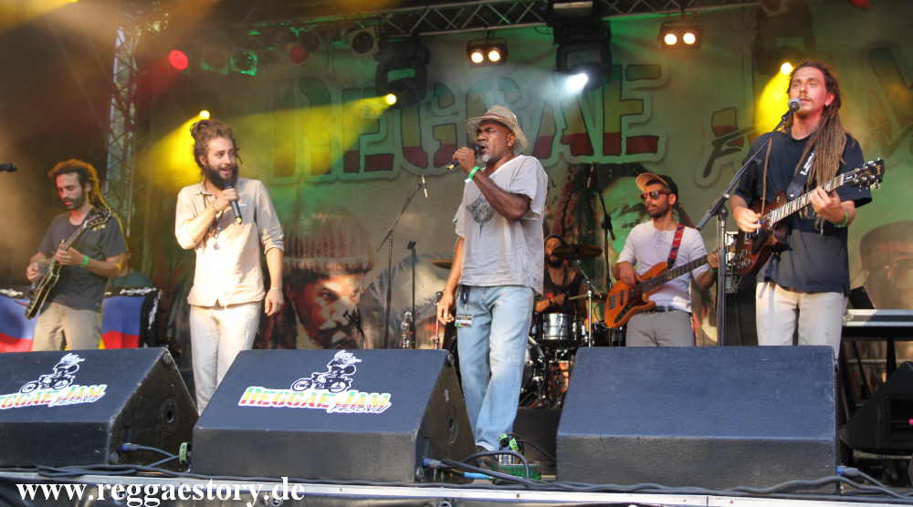 Marcus Gad & A7JK - Reggae Jam 2018
