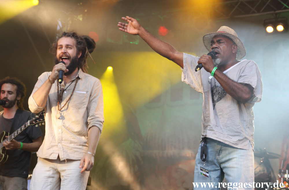 Marcus Gad & A7JK - Reggae Jam 2018