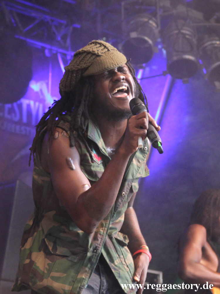 Samory I - Reggae Jam 2018