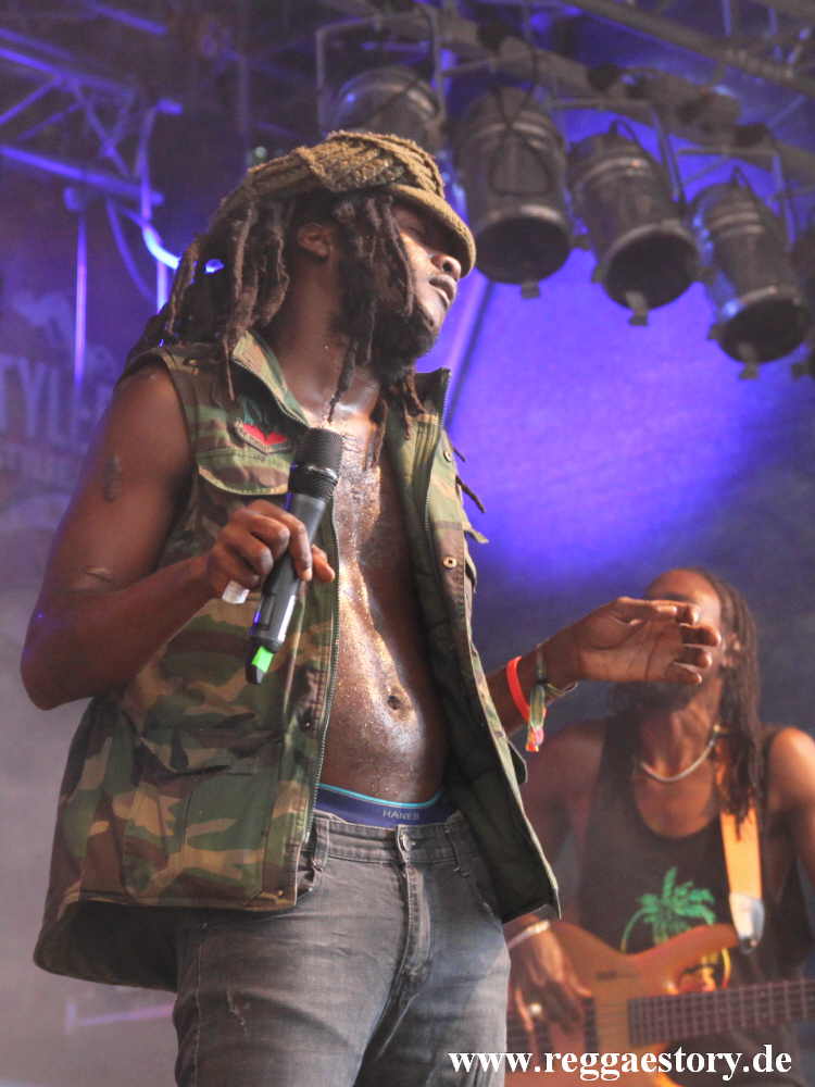 Samory I - Reggae Jam 2018