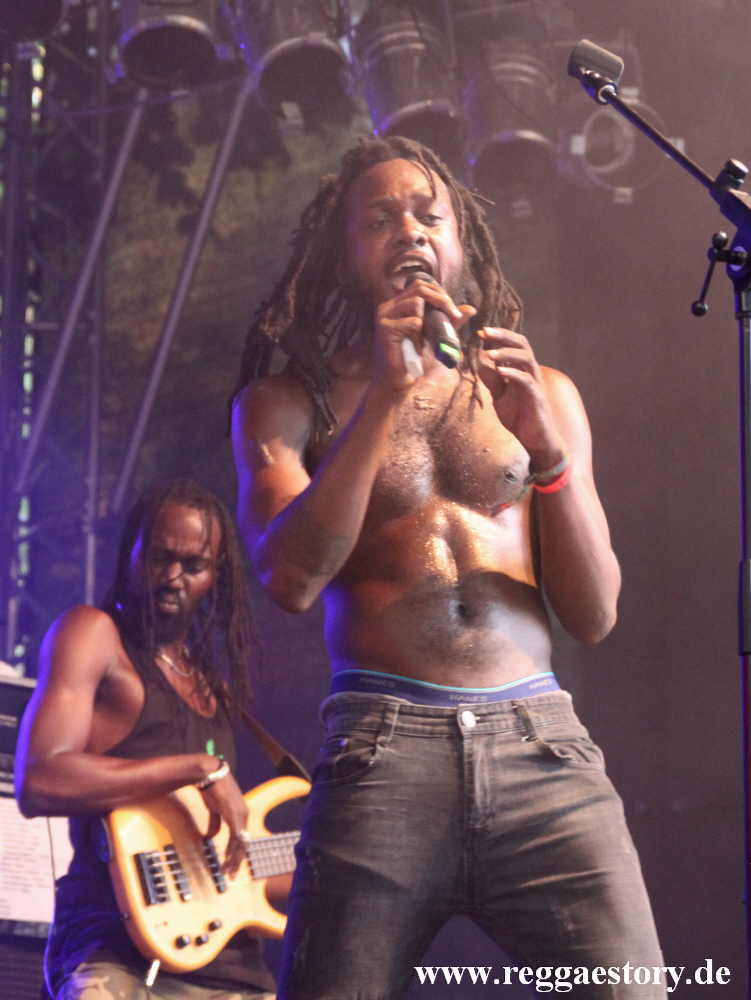 Samory I - Reggae Jam 2018