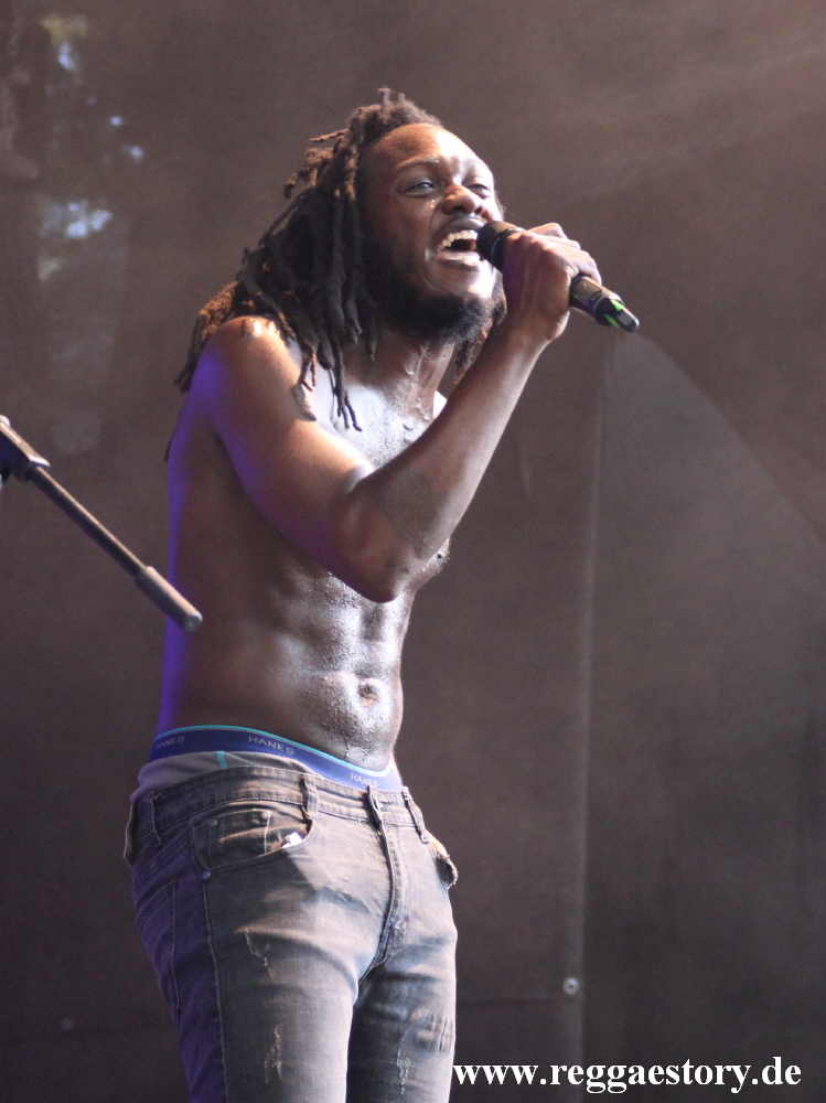 Samory I - Reggae Jam 2018