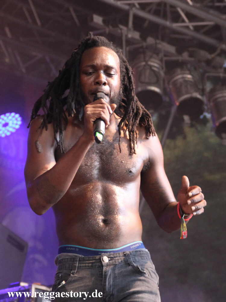 Samory I - Reggae Jam 2018