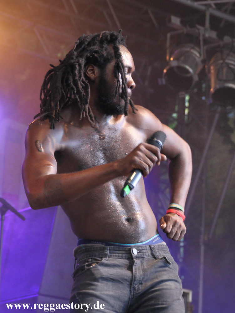 Samory I - Reggae Jam 2018