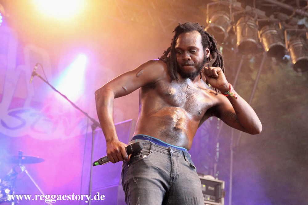 Samory I - Reggae Jam 2018
