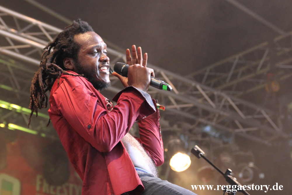 Samory I - Reggae Jam 2018