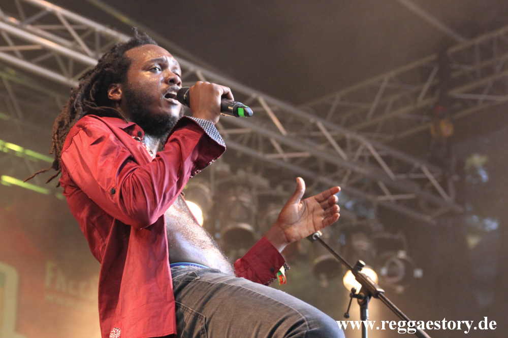 Samory I - Reggae Jam 2018