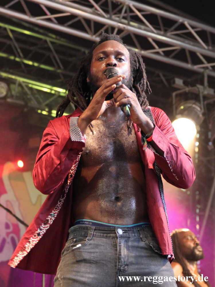 Samory I - Reggae Jam 2018