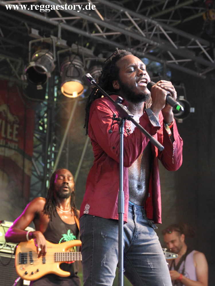 Samory I - Reggae Jam 2018