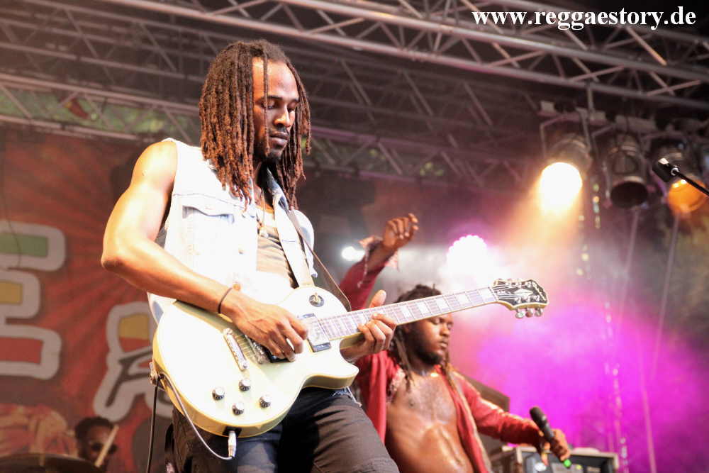 Samory I - Reggae Jam 2018
