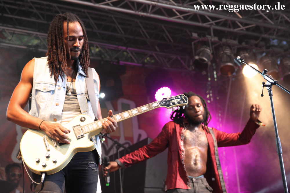 Samory I - Reggae Jam 2018