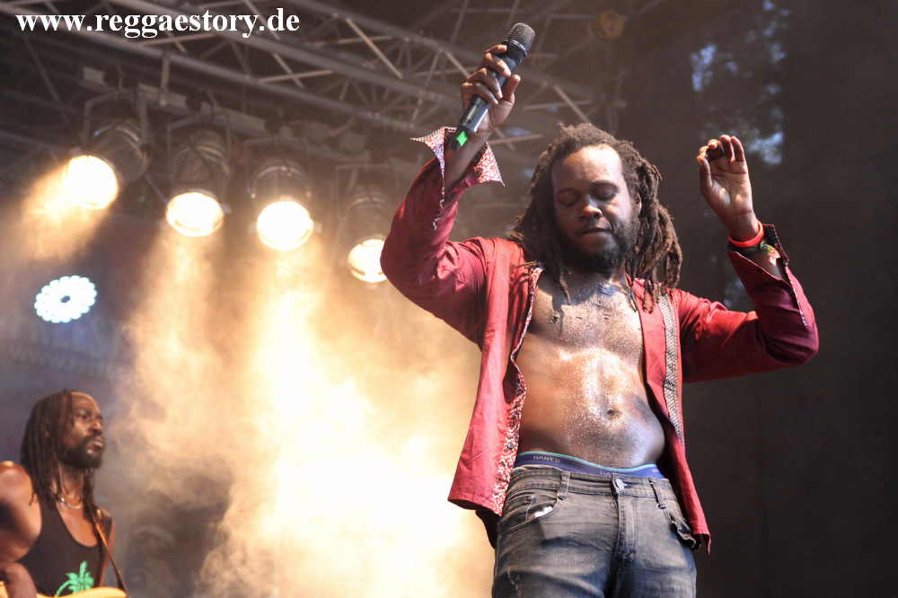 Samory I - Reggae Jam 2018