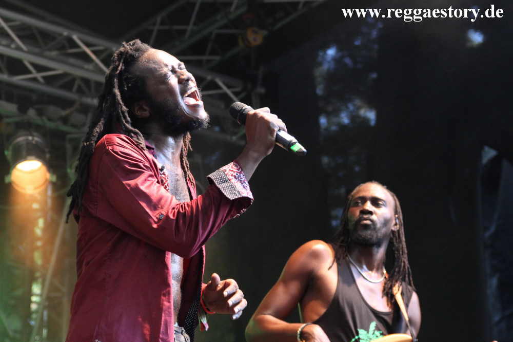 Samory I - Reggae Jam 2018