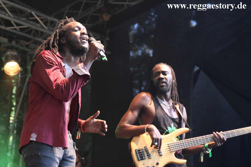 Samory I - Reggae Jam 2018