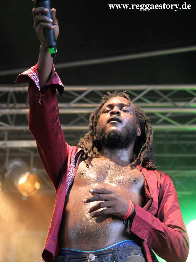 Samory I - Reggae Jam 2018