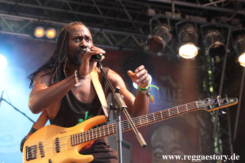 Pot. A. Rice - Black Heart Band - Reggae Jam 2018