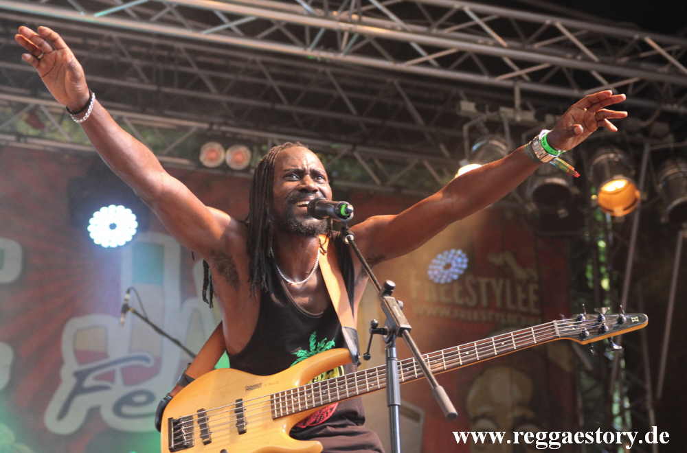 Pot. A. Rice - Black Heart Band - Reggae Jam 2018