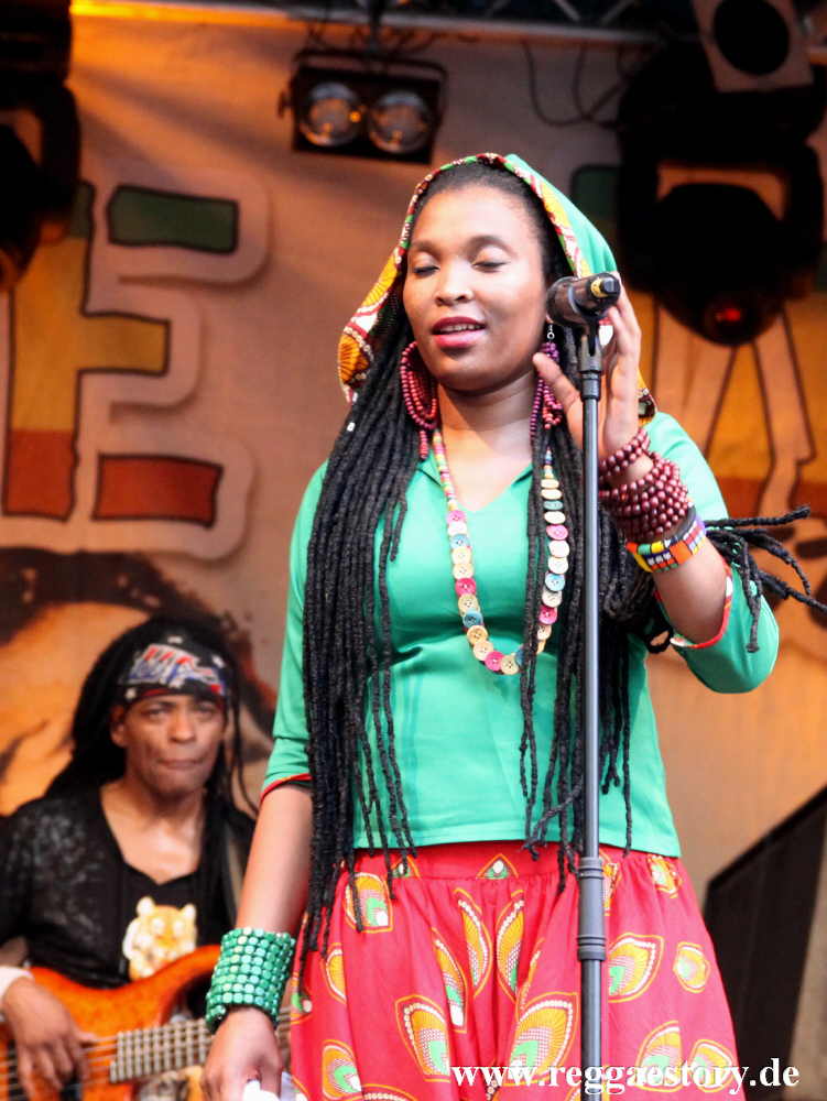Nkulee Dube - Reggae Jam 2018