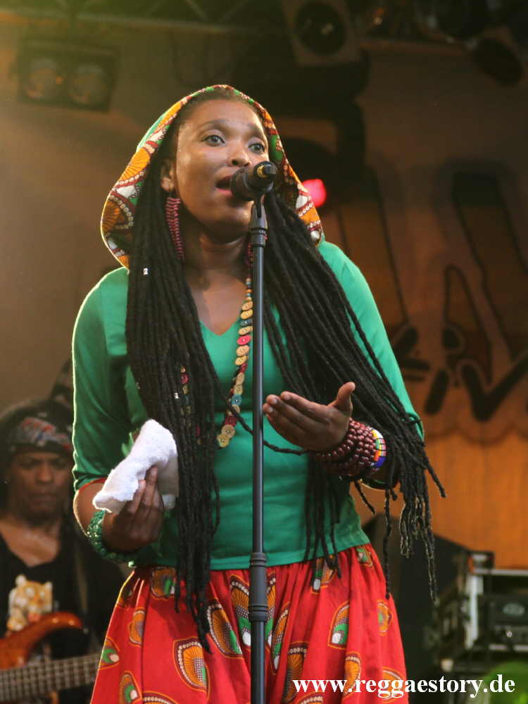 Nkulee Dube - Reggae Jam 2018