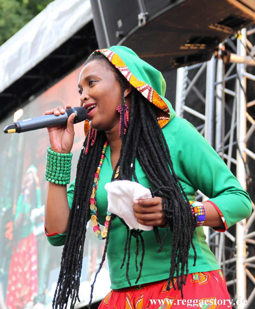 Nkulee Dube - Reggae Jam 2018