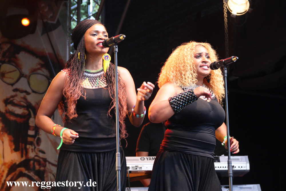 @ Nkulee Dube - Reggae Jam 2018