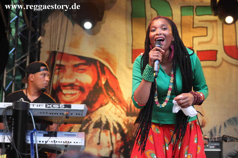 Nkulee Dube - Reggae Jam 2018