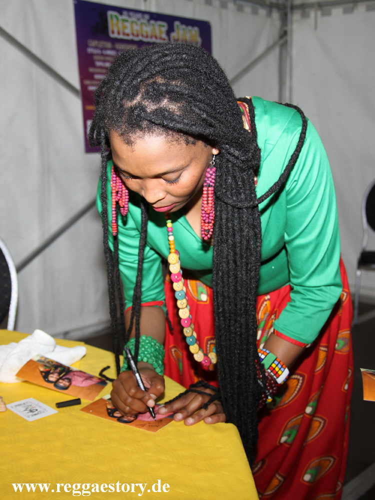 Nkulee Dube - Reggae Jam 2018